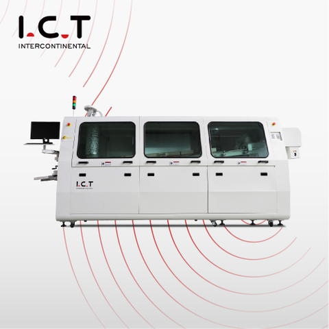 ICT-Acrab350 |Hoge stabiliteit DIP PCB-stikstofgolf-soldeermachine