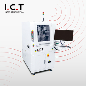 ICT-IR180 |Smartphone Inline SMT PCBA-routermachine 