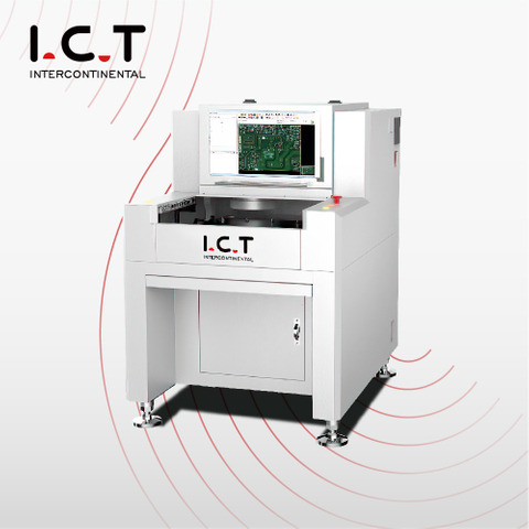 ICT Off-line geautomatiseerde optische inspectie AOI-machine ICT-V8
