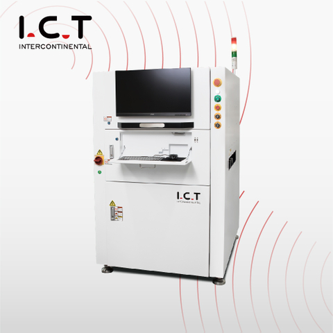 ICT-S400D |3D SPI-soldeerpasta-inspectiemachine in Smt 