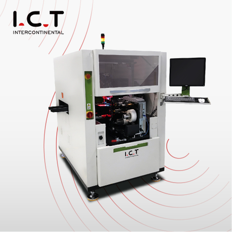 ICT-310P |SMT Inline Label Mounter in PCB-assemblagelijn 