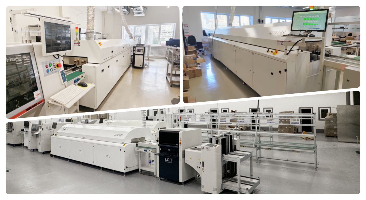 Reflow Soldering Oven 109 Reflow-soldeeroven 109