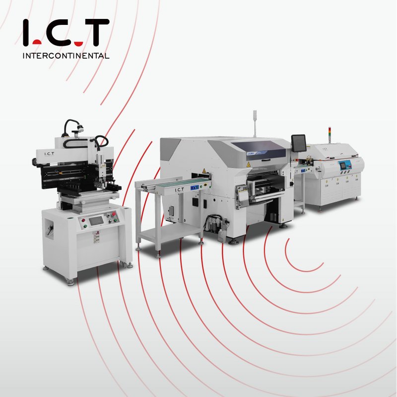 ICT |Semi-automatische SMT SMD-productielijn