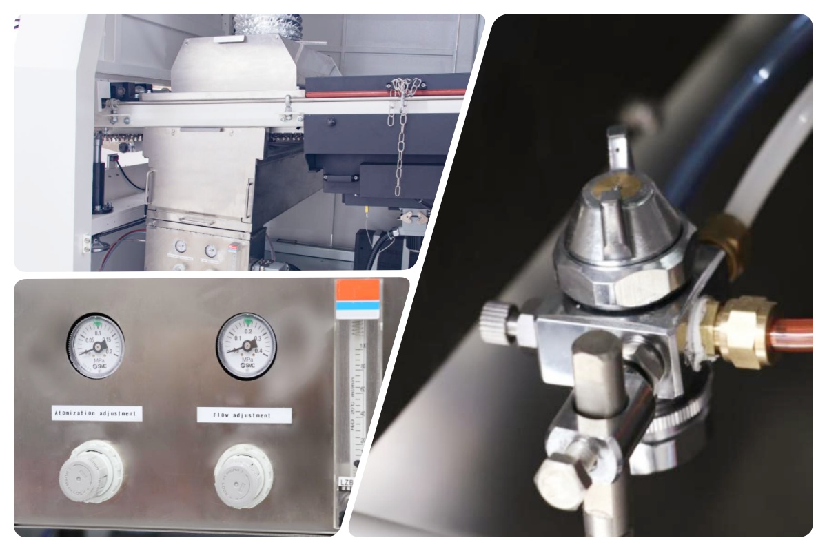 1-1 Acrab Spray System 1-1 Acrab-spuitsysteem