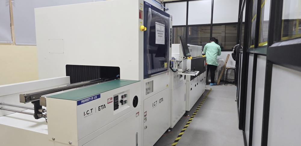 I.C.T Coating Line in India ICT-coatinglijn in India