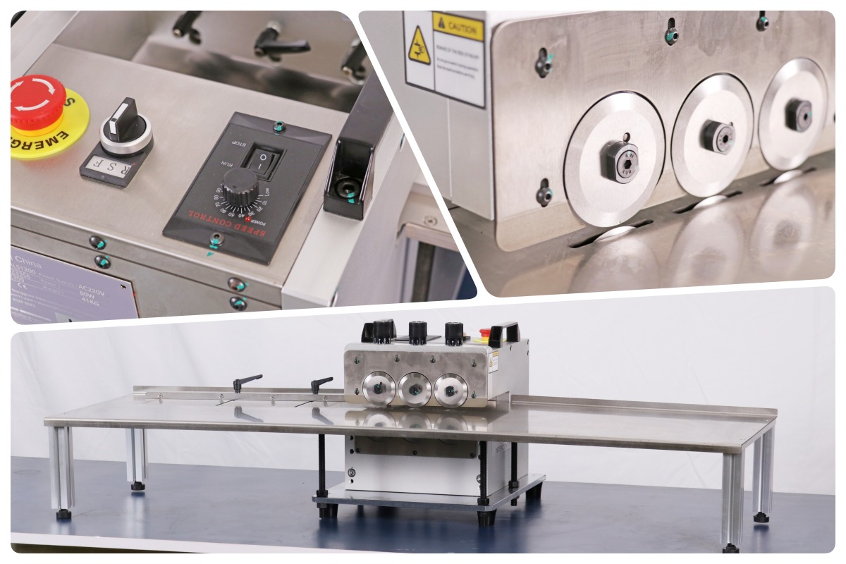 1-1 Multi Blades LED Separator 1-1 LED-separator met meerdere bladen