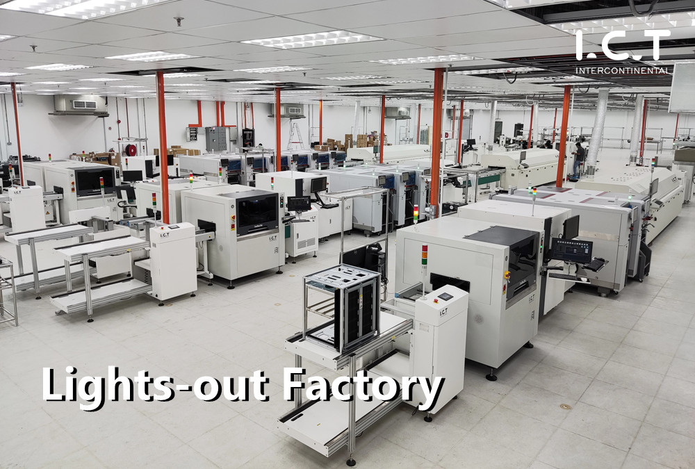 Lights-out Factory Licht-uit fabriek