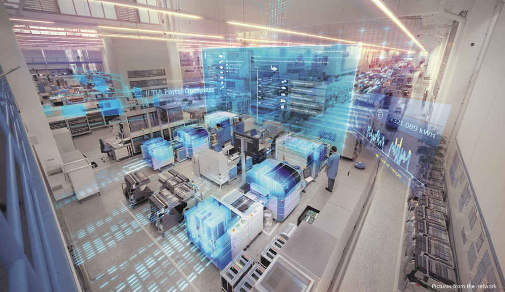 Siemens AI-driven Manufacturing Siemens AI-gestuurde productie