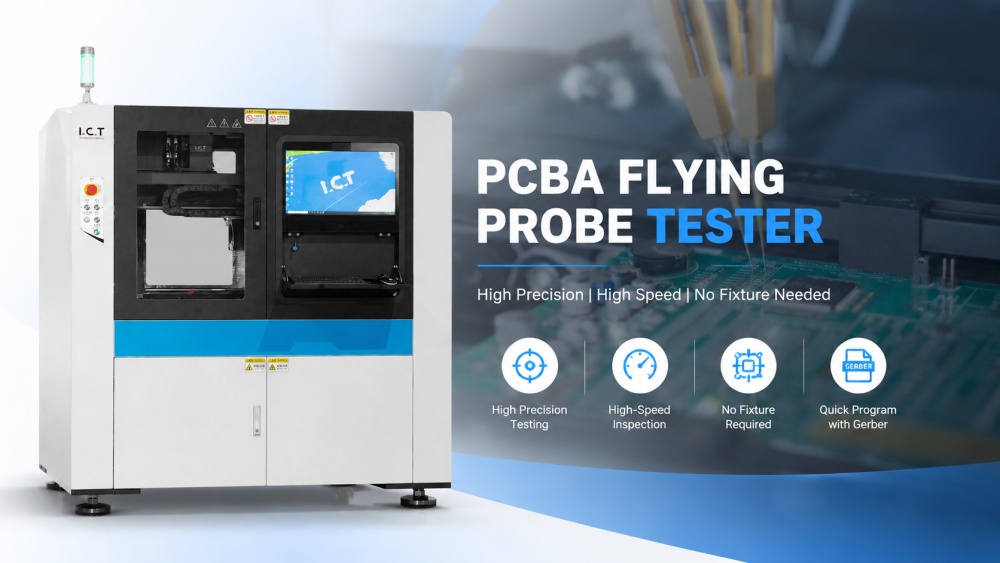 Flying Probe Tester Vliegende sondetester
