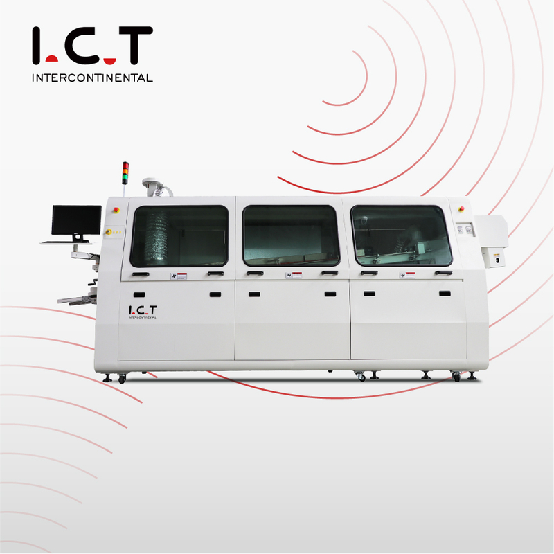 ICT-Acrab450 |Stikstofgolfsoldeermachine in DIP-lijn