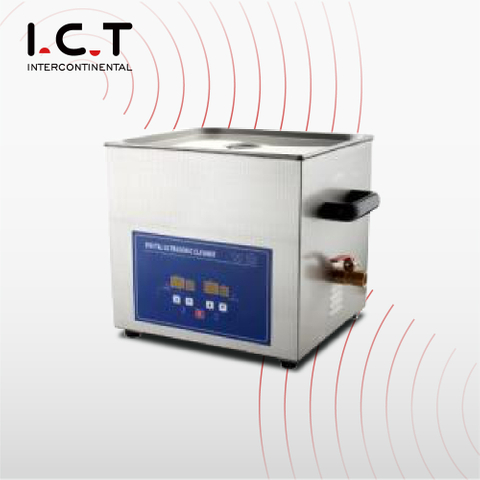 ICT |PCB Automatische SMT Ultrasone Reinigingsmachine ICT UC-serie