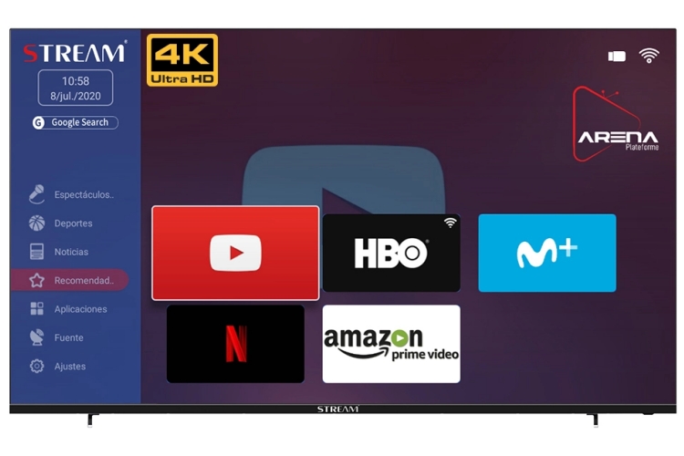Smart TV (ARENA) smt Line voor LED-TV