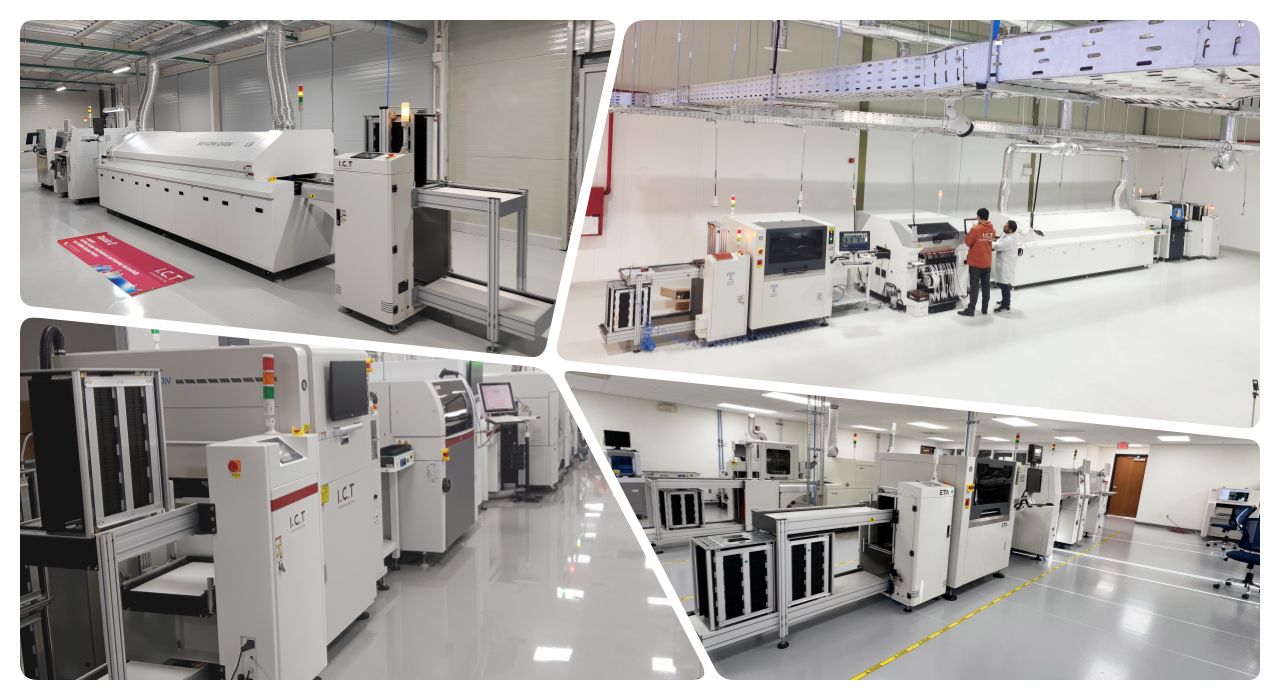 SMT Line 113 SMT-lijn 113