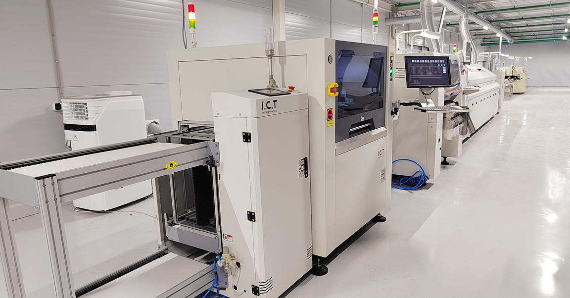 SMT assembly lines SMT-assemblagelijnen