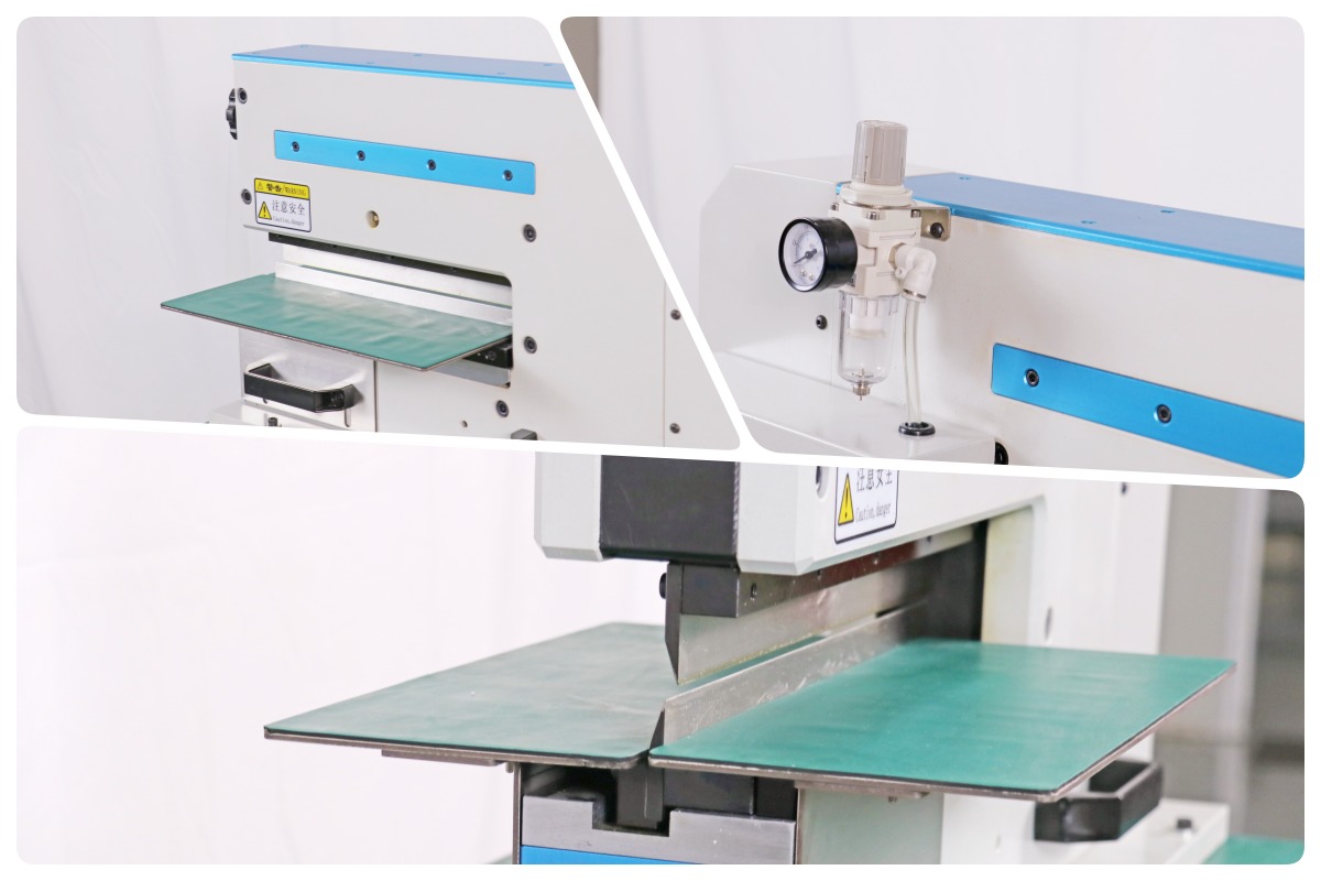 1-2 Guillotine Type PCB V-cut Machine 1-2 Guillotinetype PCB V-snijmachine