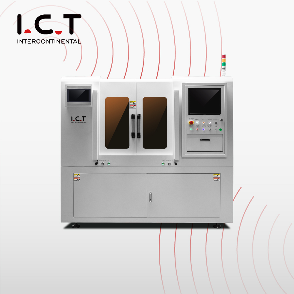 ICT-PP3025 |Automatische, snelle inline PCBA-plaatsingsmachine met meerdere koppen