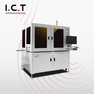 ICT-PP3025 |Automatische, snelle inline PCBA-plaatsingsmachine met meerdere koppen