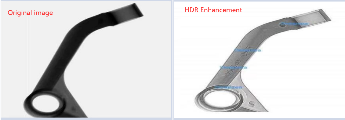 HDR image enhancement technology HDR-beeldverbeteringstechnologie