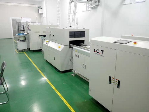 SMT LED Bar TV Assembly Line SMT LED Bar TV-assemblagelijn
