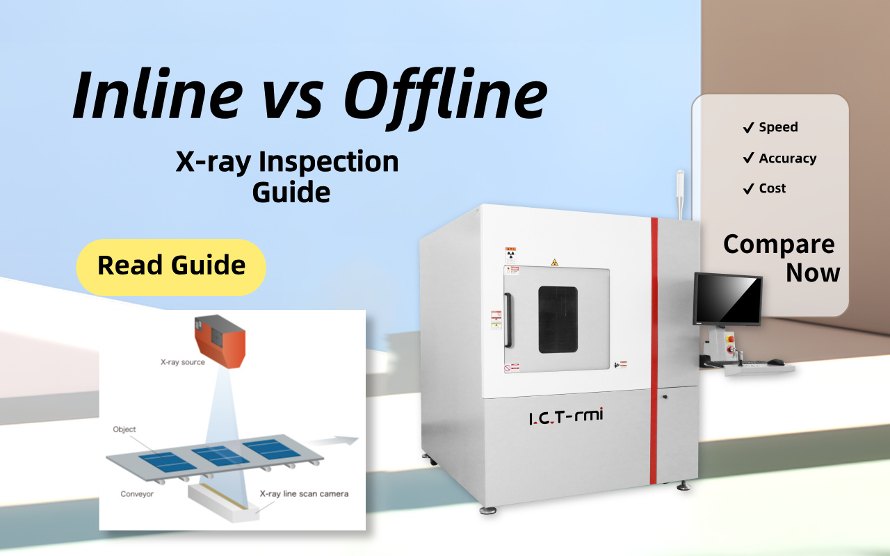 Inline vs Offline X-ray- Which One Fits Your Factory Inline versus offline röntgenfoto's: welke past bij uw fabriek?