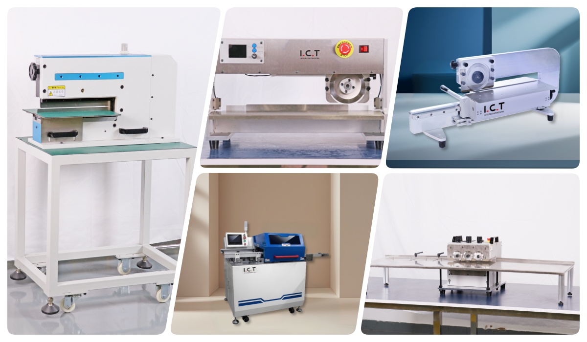 0-3 ICT PCB V-cutting Machine 0-3 ICT PCB V-snijmachine