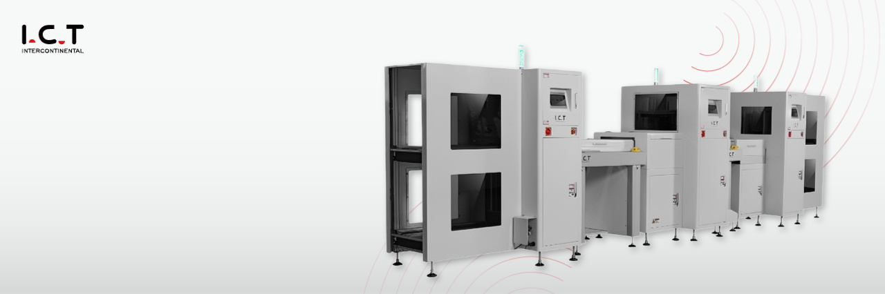 3 PCB Handling Machine 3 PCB-verwerkingsmachine