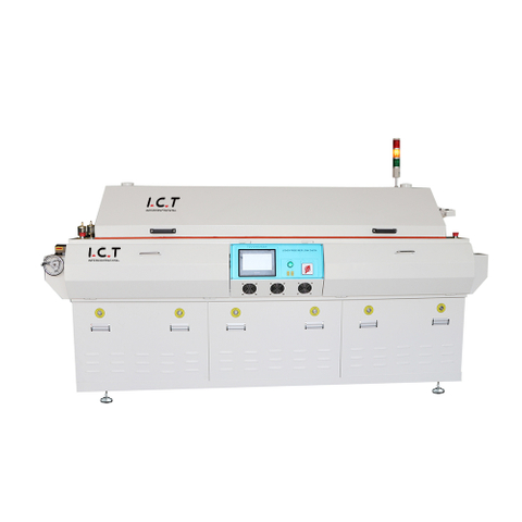 ICT-T4 |Hoge kwaliteit SMT PCB Reflow-soldeerovenmachine
