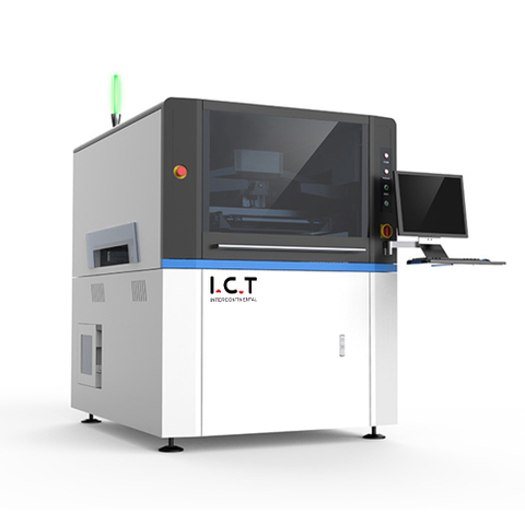 ICT-6534 |SMT-soldeerpasta-drukmachine voor PCB-assemblage