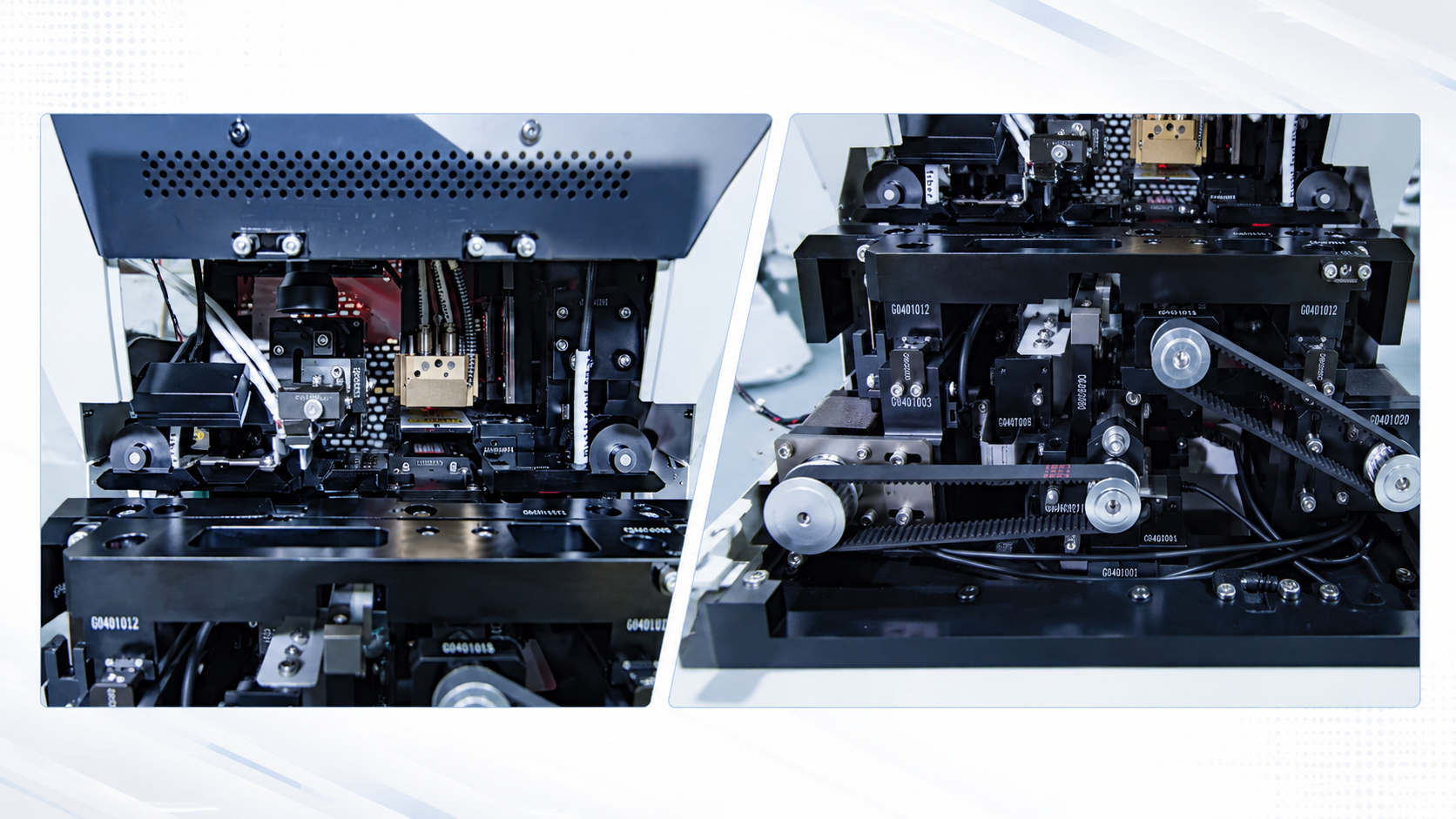 Vision system + Transmission module Visiesysteem + Transmissiemodule