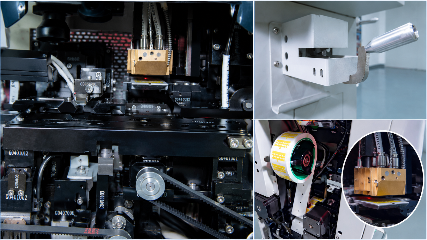 Cutter module+Splicing module Snijmodule+splitsmodule