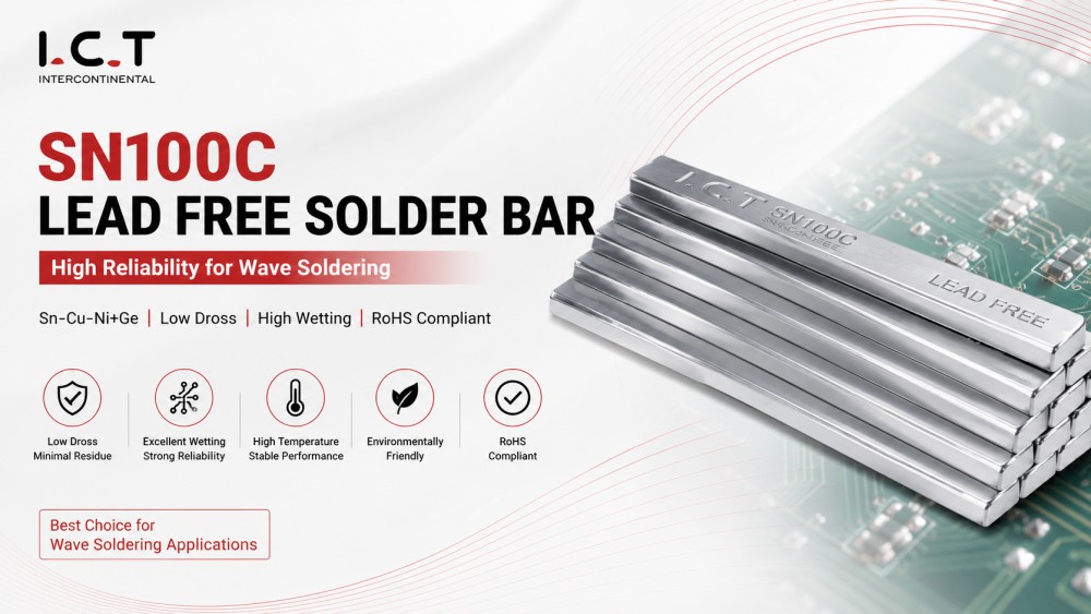 SN100C Lead Free Solder Bar SN100C Loodvrije soldeerstaaf