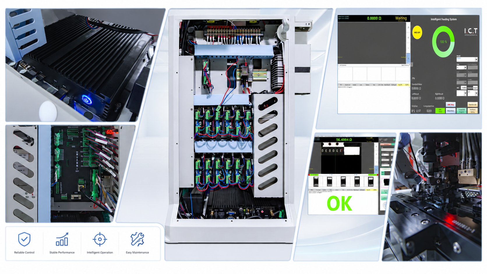 Control system+Operator system Besturingssysteem+Bedieningssysteem