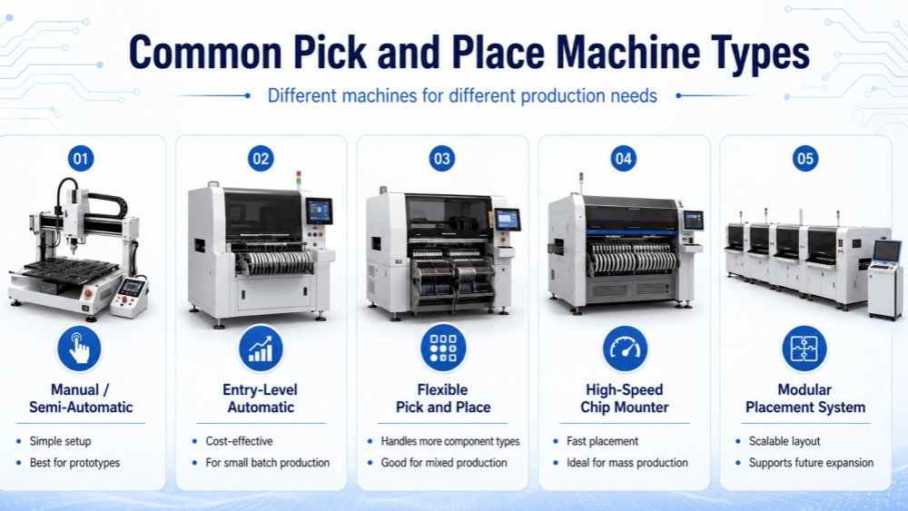 pick and place machine types machinetypes pick-and-place