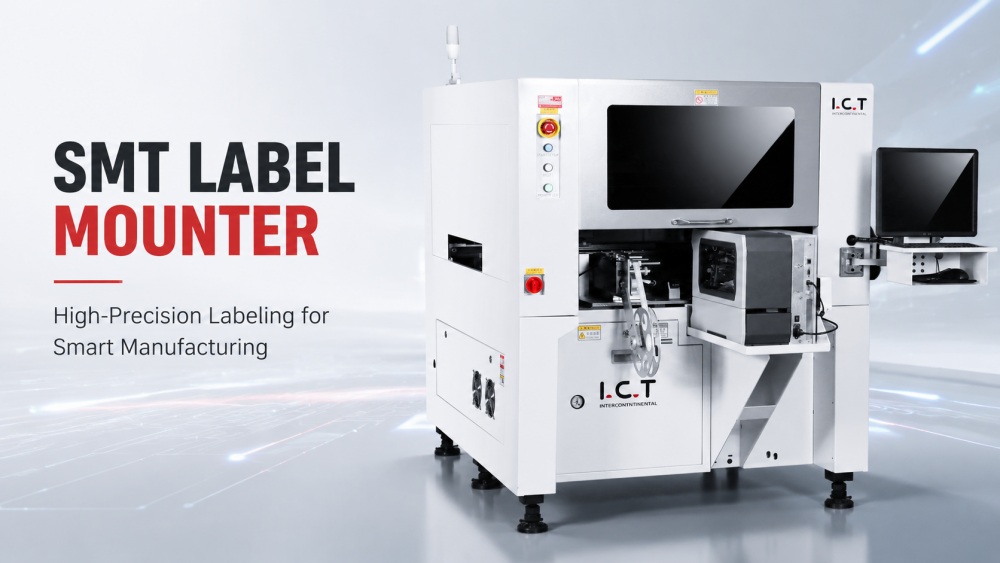 SMT Label Mounter SMT -label Mounter