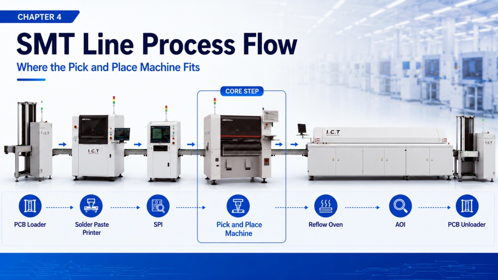 SMY Line Process Flow SMY-lijnprocesstroom