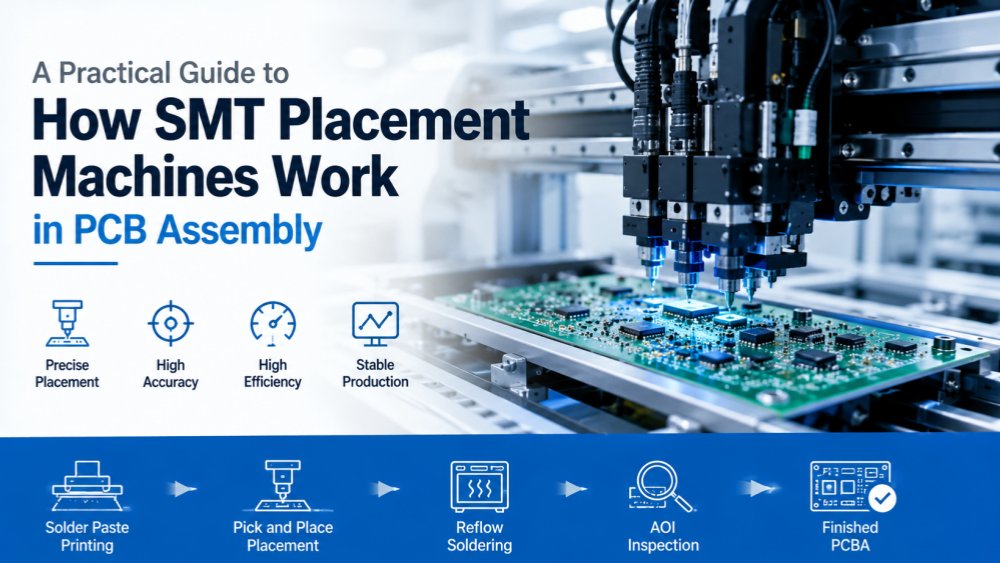 How SMT Placement Machines Work Hoe SMT-plaatsingsmachines werken