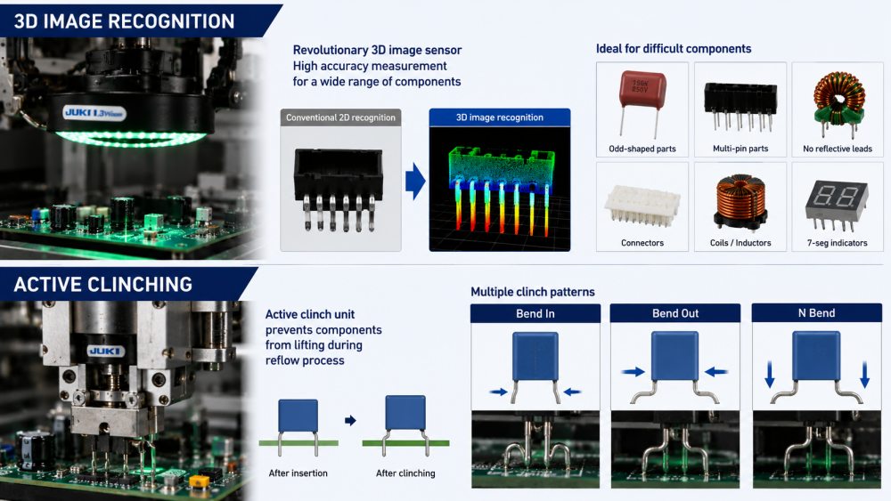 3D Image Recognition And Clinching 3D-beeldherkenning en clinchen