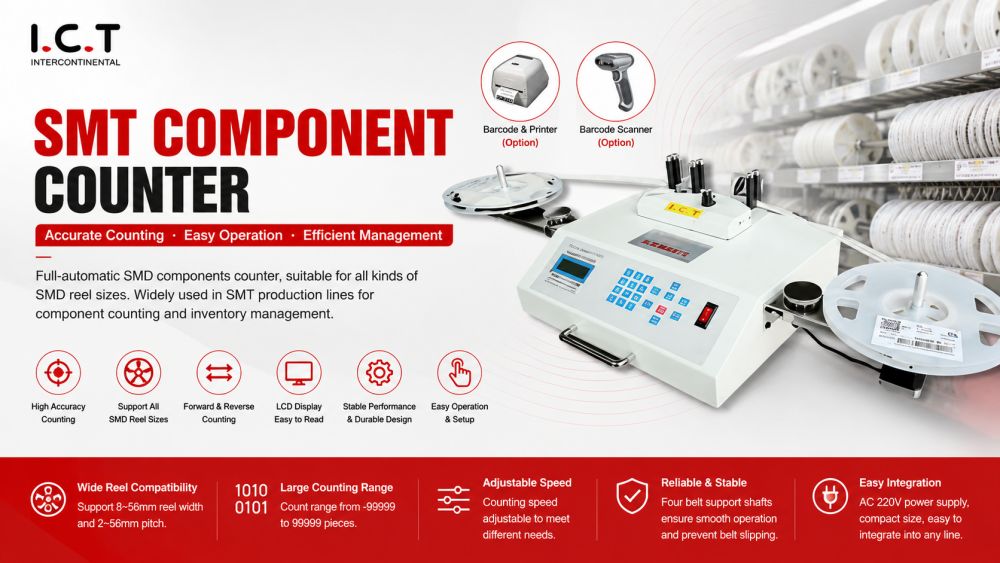 SMT Component Counter SMT-componententeller