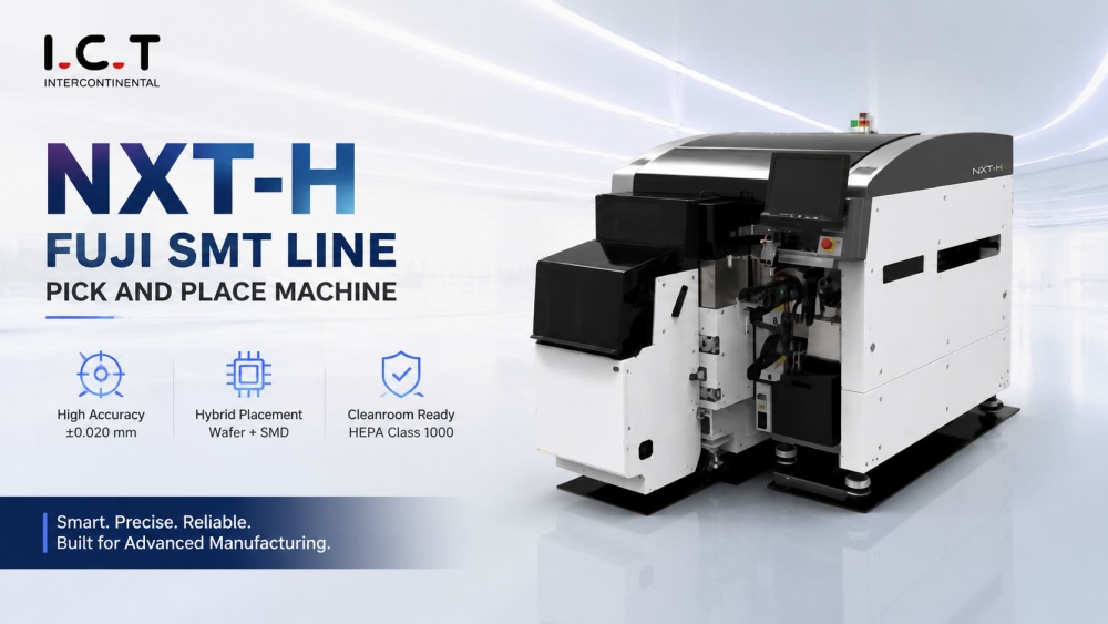 NXT-H FUJI Smt Line Pick And Place Machine NXT-H FUJI Smt-lijn pick-and-place-machine