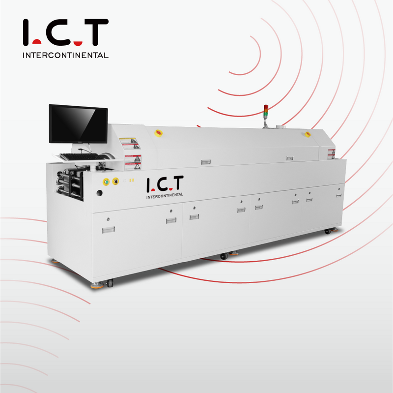ICT-S8 |Geavanceerde SMT Reflow-soldeeroplossingen voor PCB-assemblage