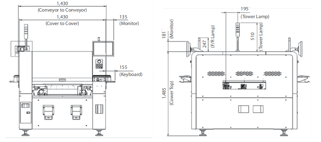 Hanwha Pick-and-place-machine