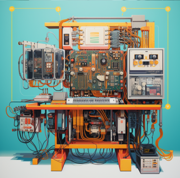 PCB Industriële besturing