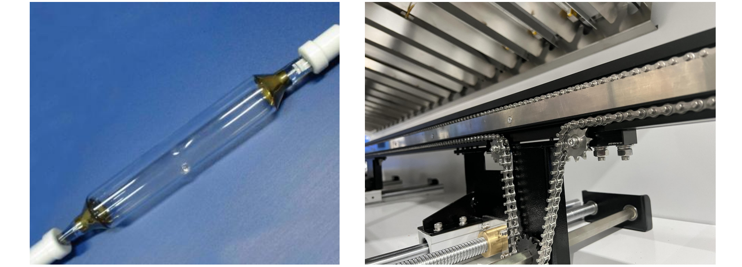 UV-licht en transportsysteem u1