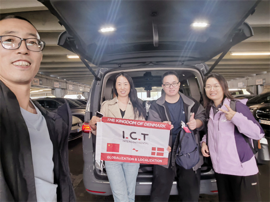 Verbindingen met lokale partners - Europese zender