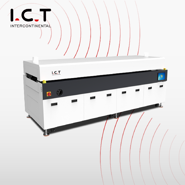 ICT-IR4 |IR-oven Kosteneffectieve uithardingsoven