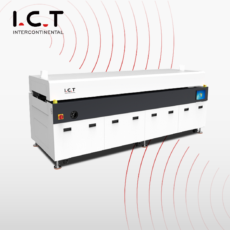 ICT-T550丨PCBA selectieve conforme coatingmachines