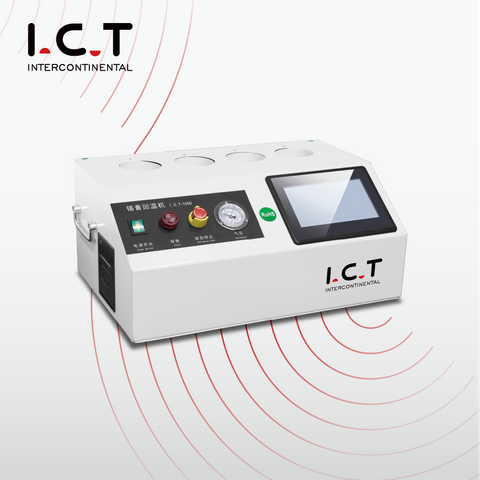 ICT |SMT-opslagmachine voor soldeerpasta