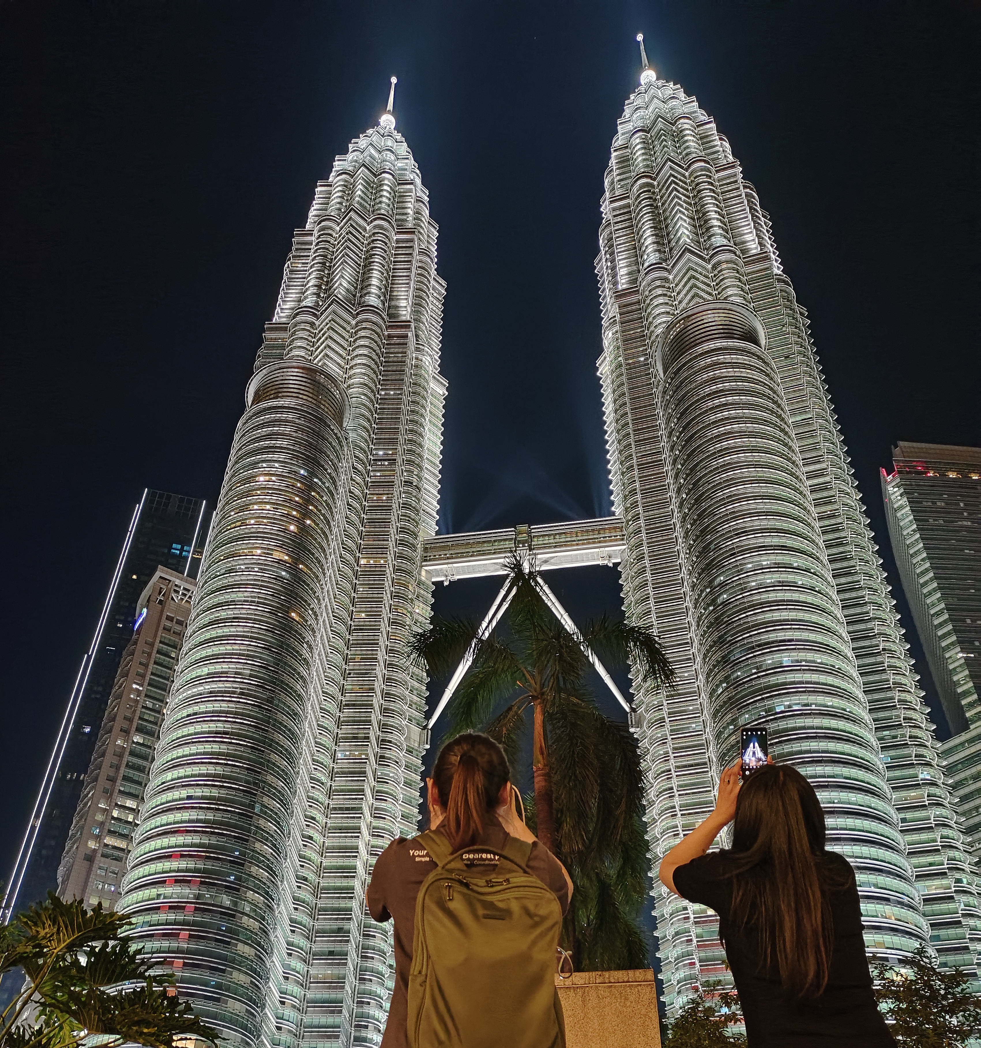 De Petronas Twin Towers