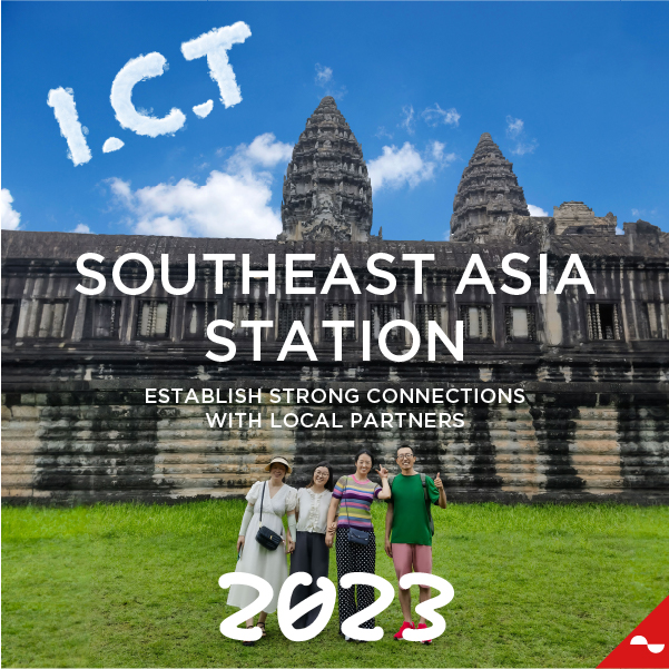 Breng sterke verbindingen tot stand met lokale partners - Zuidoost-Azië Station