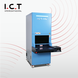 ICT |Teller voor röntgencomponenten